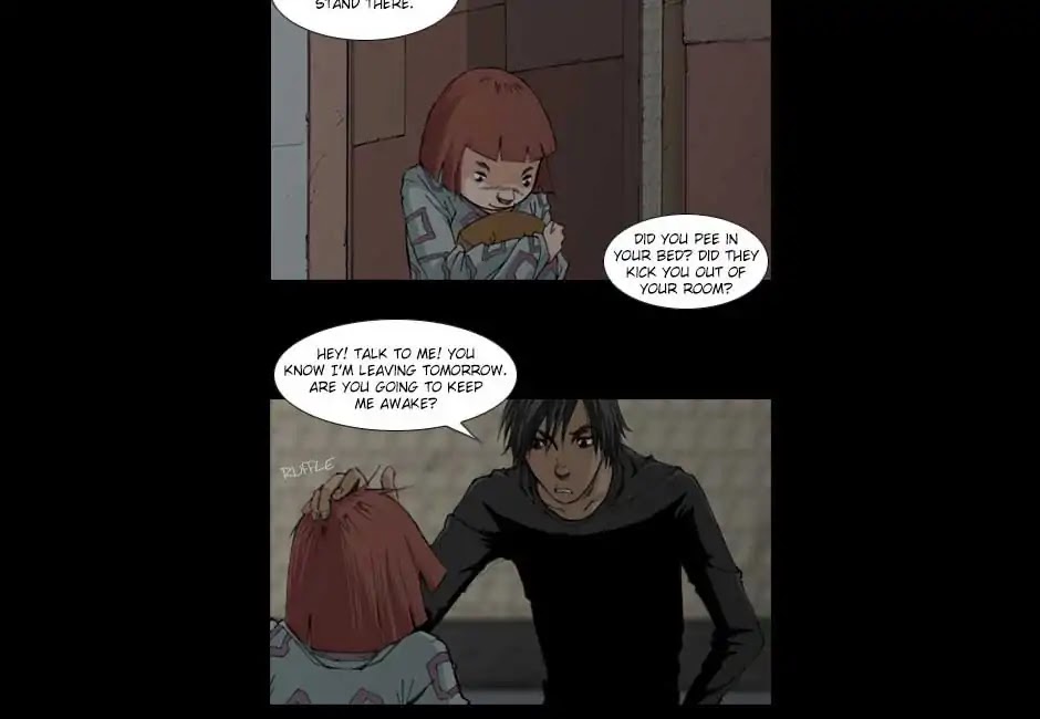 Blood Ocean Chapter 0.1 page 28 - Chapter 0.1: Prologue 1
