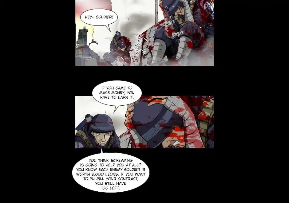 Blood Ocean Chapter 0.2 page 11 - Chapter 0.2: Prologue 2