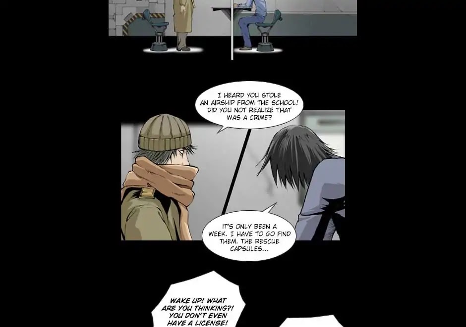 Blood Ocean Chapter 0.2 page 3 - Chapter 0.2: Prologue 2