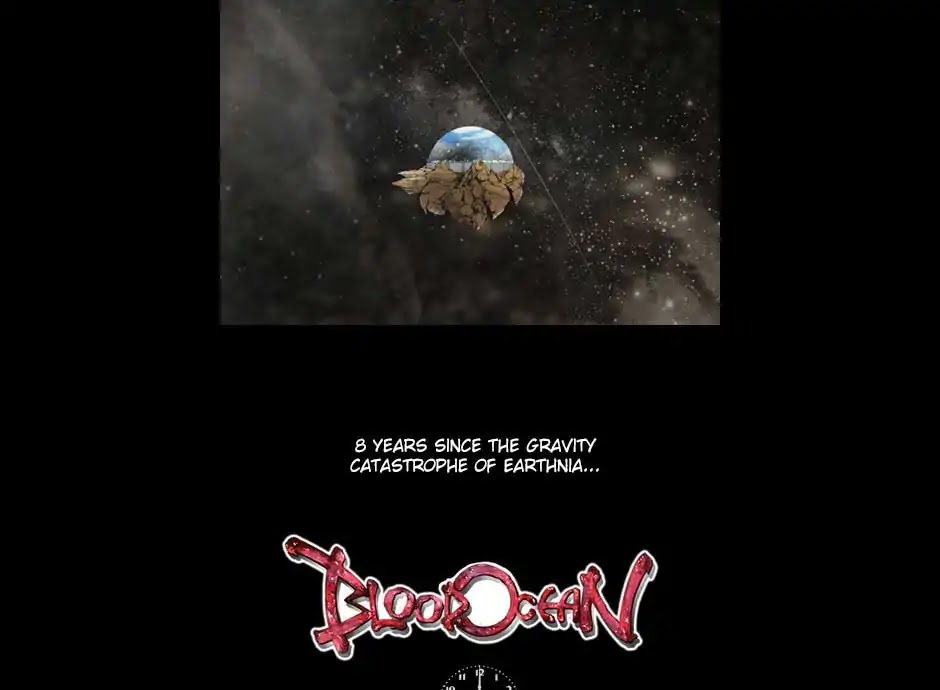 Blood Ocean Chapter 1 page 1 - Chapter 1: Episode 1