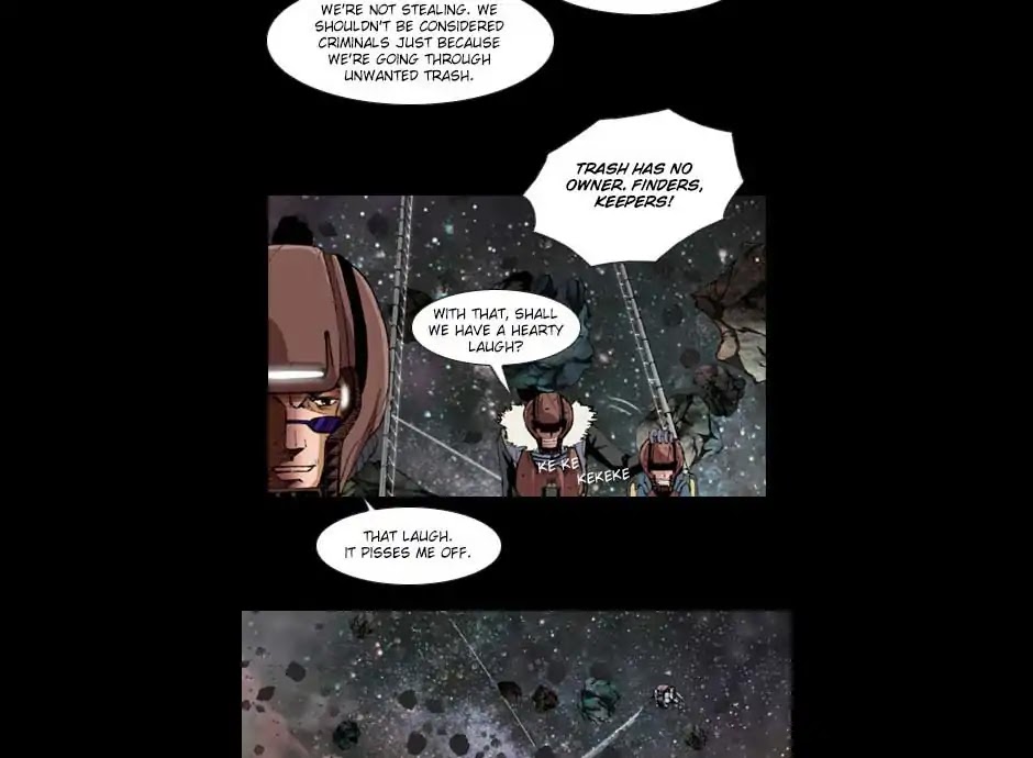 Blood Ocean Chapter 1 page 10 - Chapter 1: Episode 1
