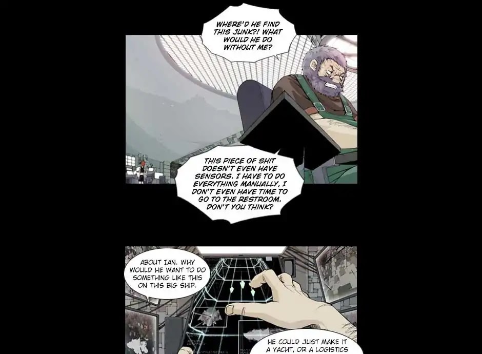 Blood Ocean Chapter 1 page 12 - Chapter 1: Episode 1