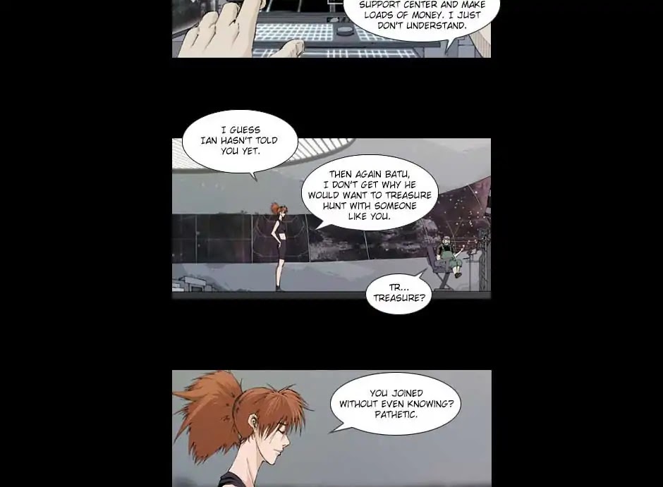 Blood Ocean Chapter 1 page 13 - Chapter 1: Episode 1
