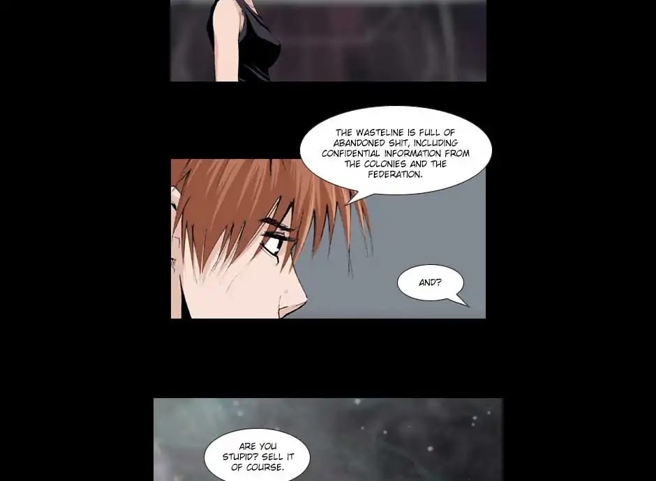 Blood Ocean Chapter 1 page 14 - Chapter 1: Episode 1