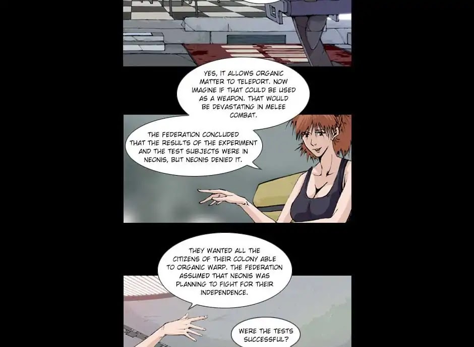 Blood Ocean Chapter 1 page 22 - Chapter 1: Episode 1