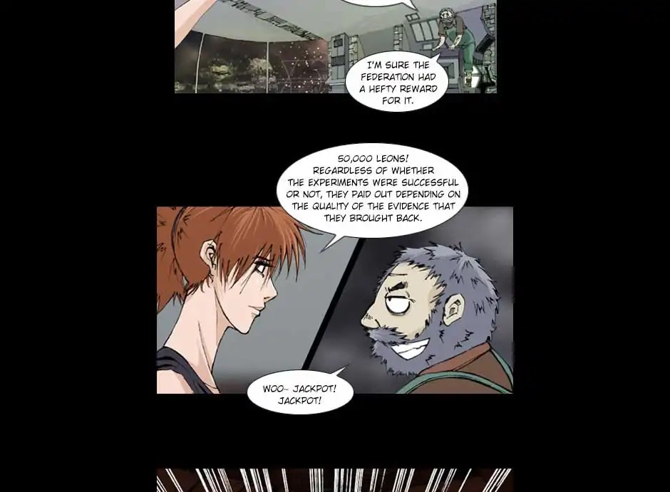 Blood Ocean Chapter 1 page 23 - Chapter 1: Episode 1