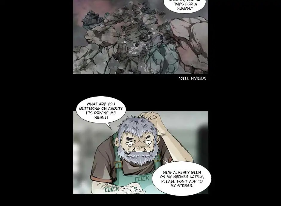 Blood Ocean Chapter 1 page 3 - Chapter 1: Episode 1