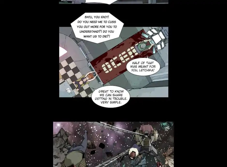 Blood Ocean Chapter 1 page 6 - Chapter 1: Episode 1