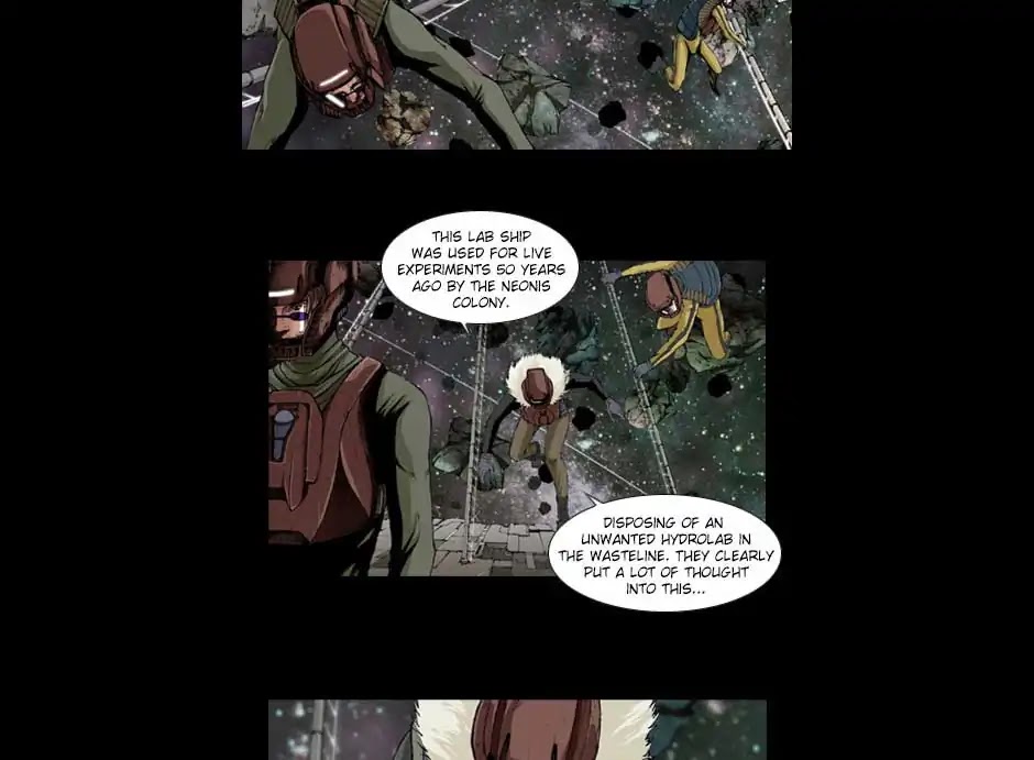 Blood Ocean Chapter 1 page 7 - Chapter 1: Episode 1