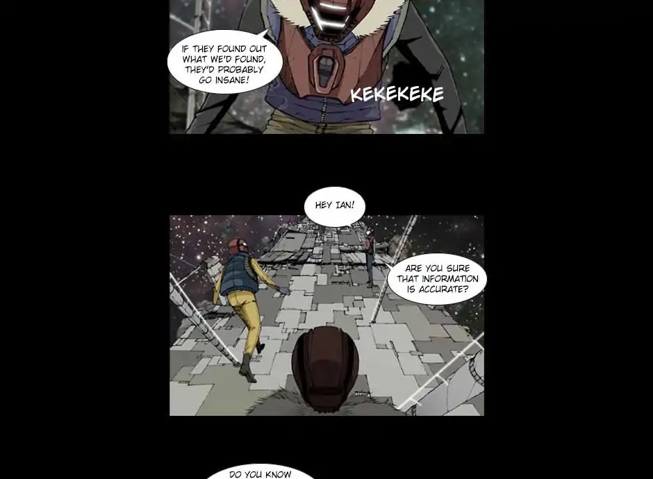 Blood Ocean Chapter 1 page 8 - Chapter 1: Episode 1
