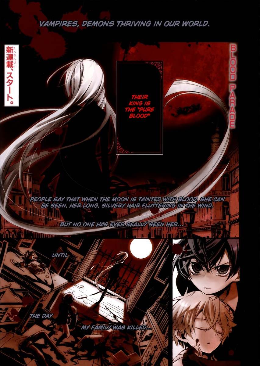 Blood Parade Chapter 1 page 1 - Chapter 1