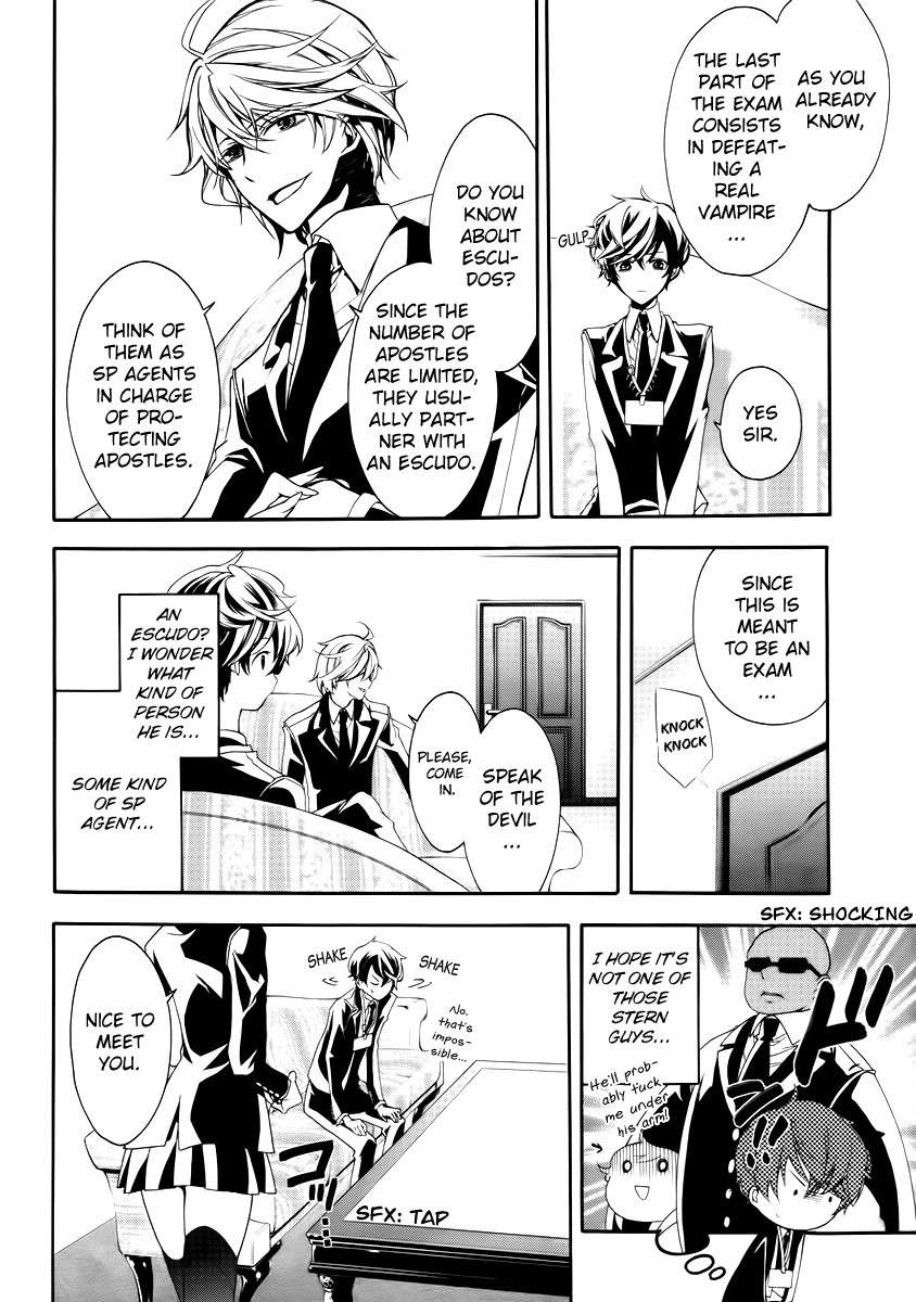 Blood Parade Chapter 1 page 10 - Chapter 1