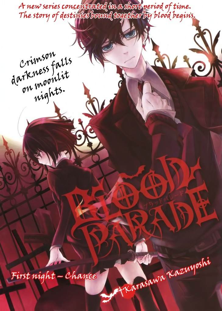 Blood Parade Chapter 1 page 2 - Chapter 1