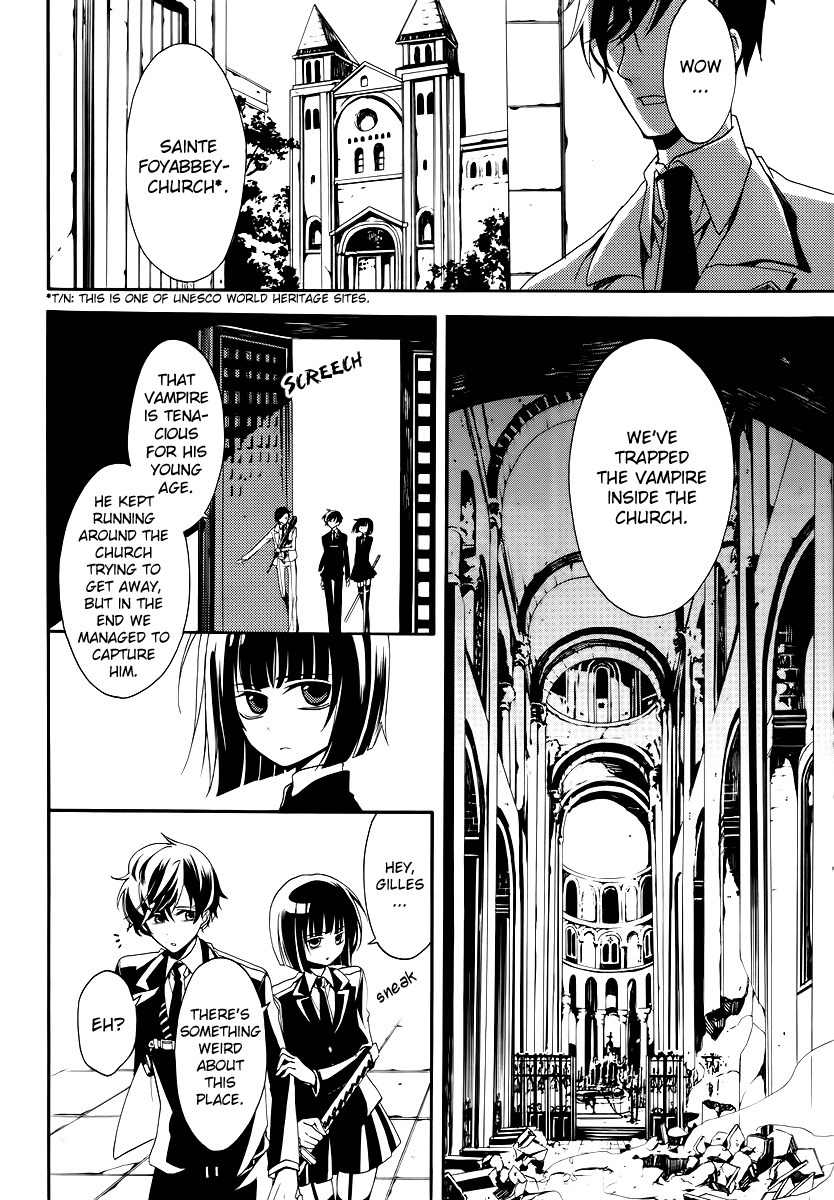 Blood Parade Chapter 1 page 20 - Chapter 1