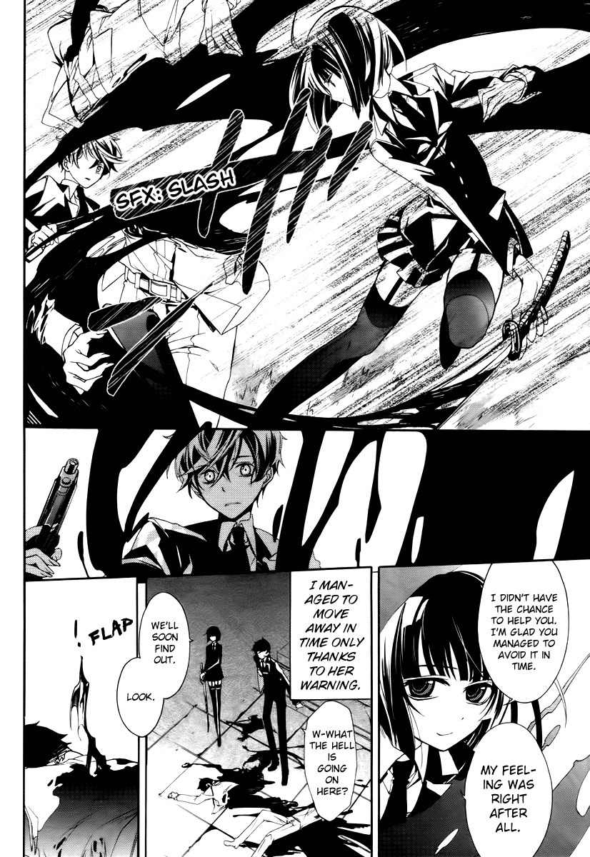 Blood Parade Chapter 1 page 26 - Chapter 1