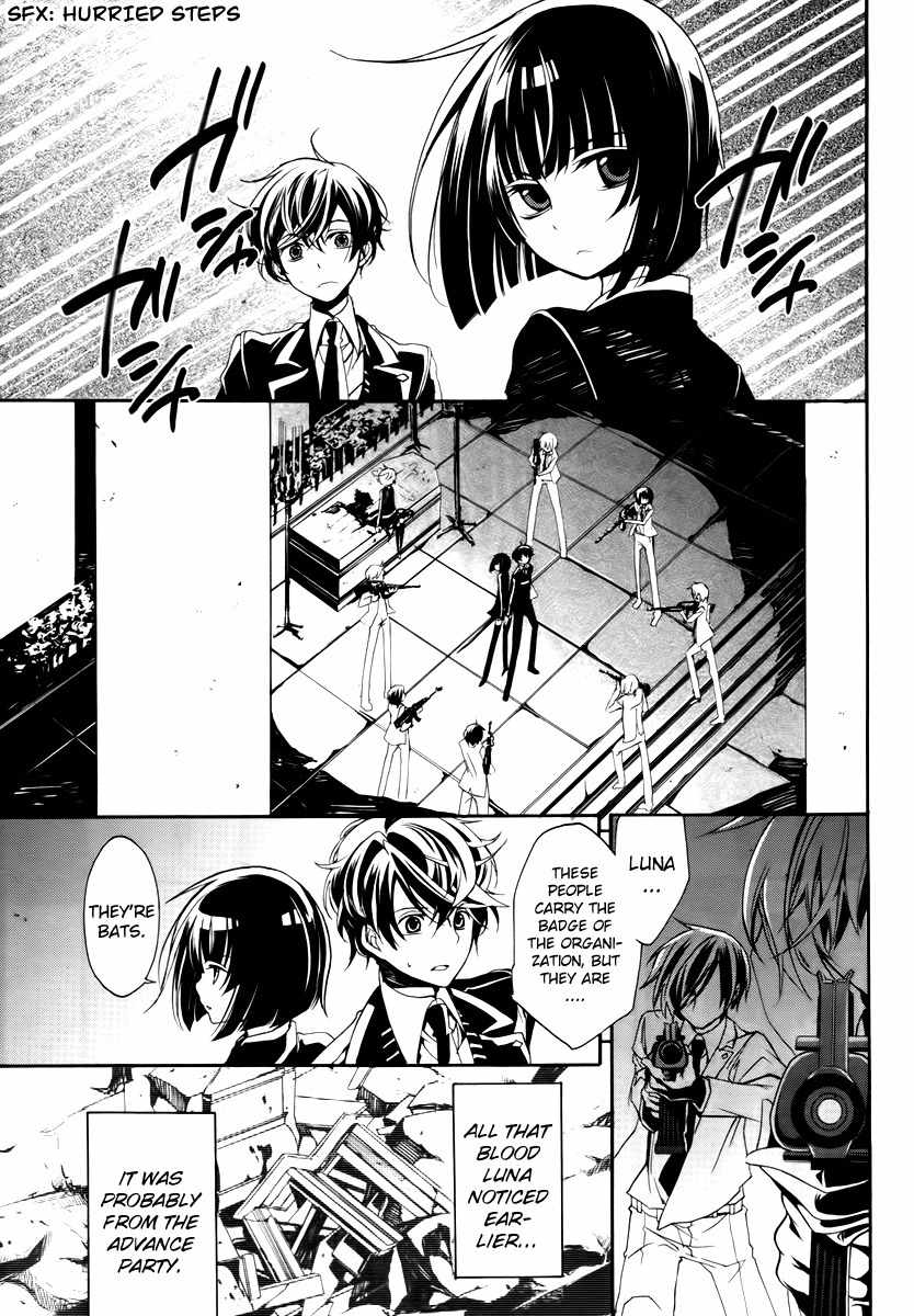 Blood Parade Chapter 1 page 29 - Chapter 1