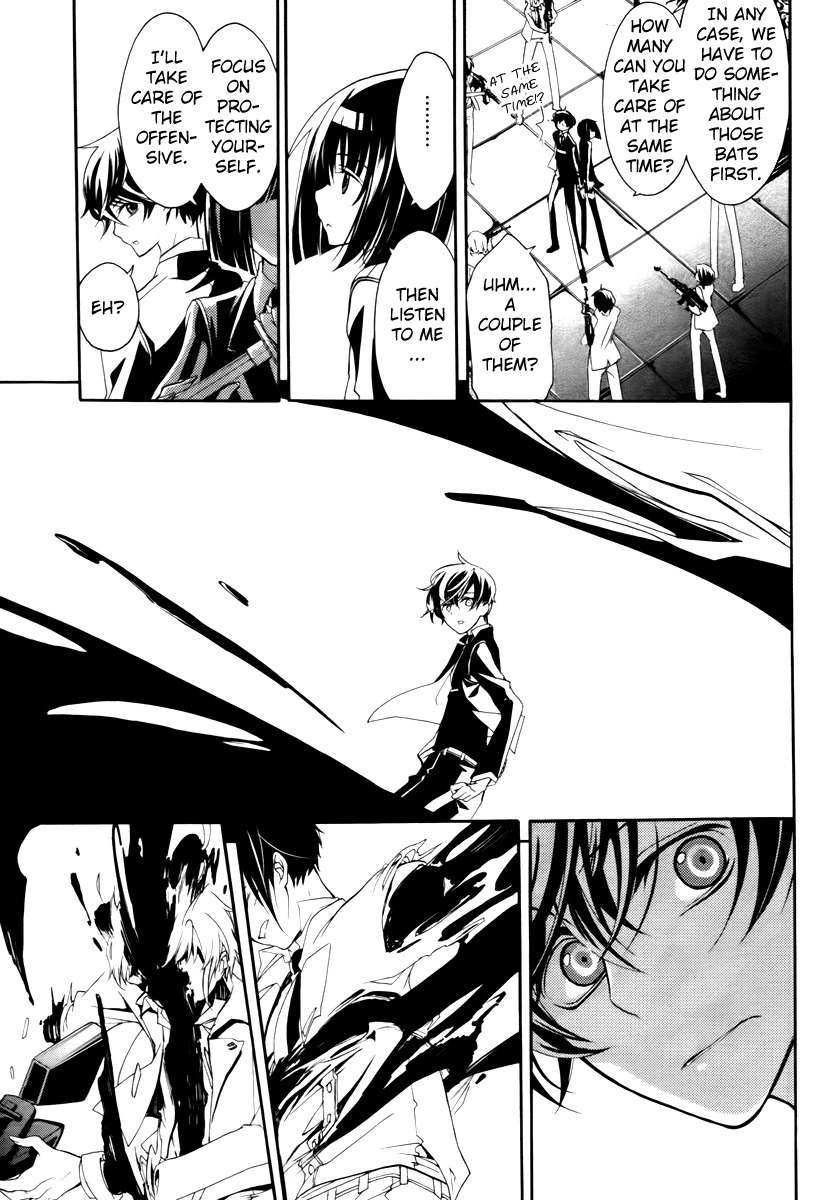 Blood Parade Chapter 1 page 31 - Chapter 1