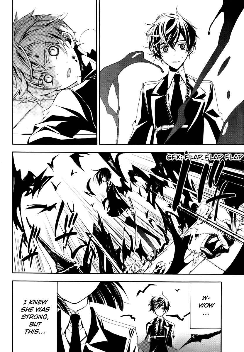 Blood Parade Chapter 1 page 34 - Chapter 1