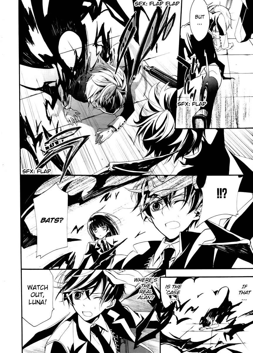Blood Parade Chapter 1 page 36 - Chapter 1