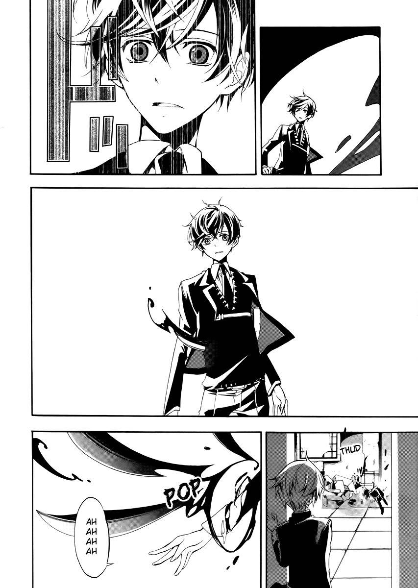 Blood Parade Chapter 1 page 38 - Chapter 1