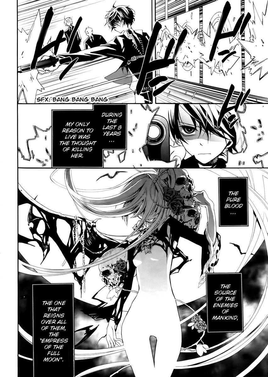 Blood Parade Chapter 1 page 4 - Chapter 1