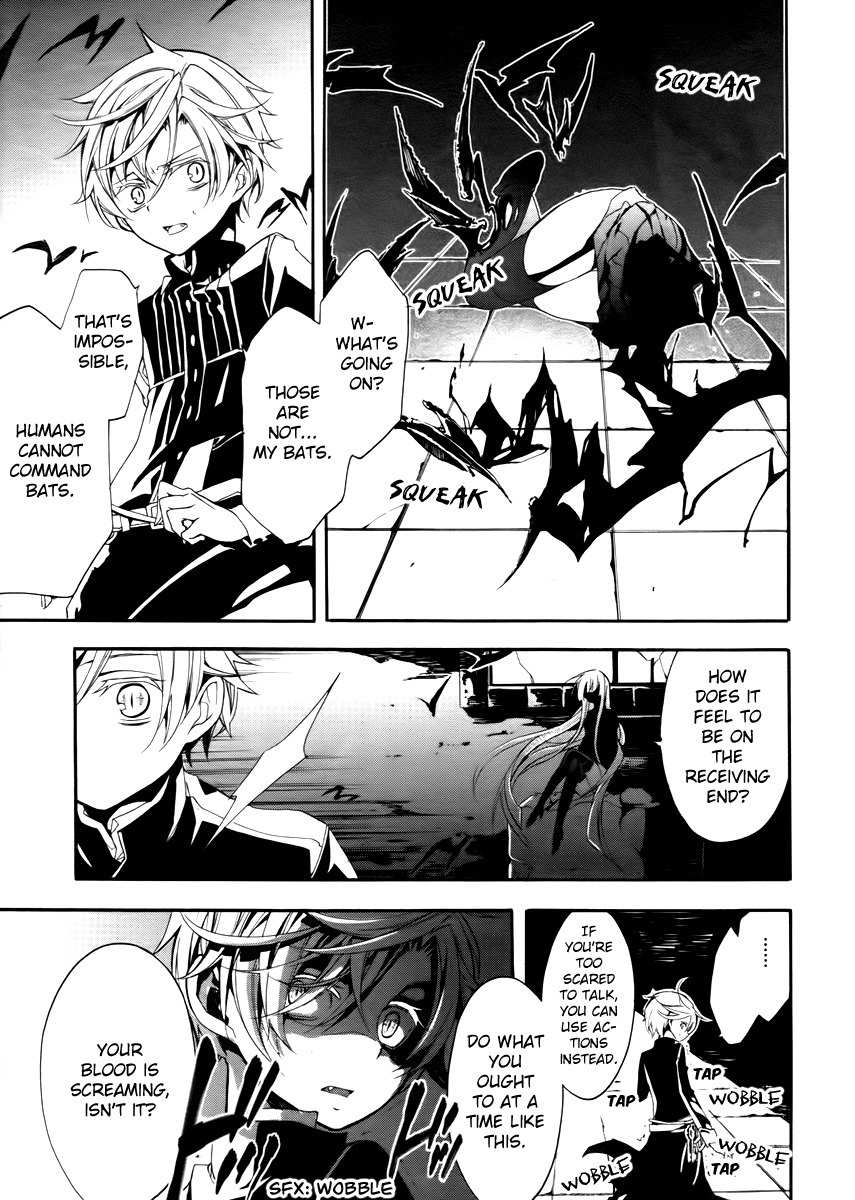 Blood Parade Chapter 1 page 43 - Chapter 1