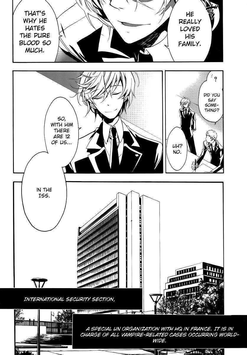 Blood Parade Chapter 1 page 6 - Chapter 1