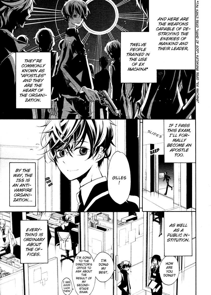 Blood Parade Chapter 1 page 7 - Chapter 1