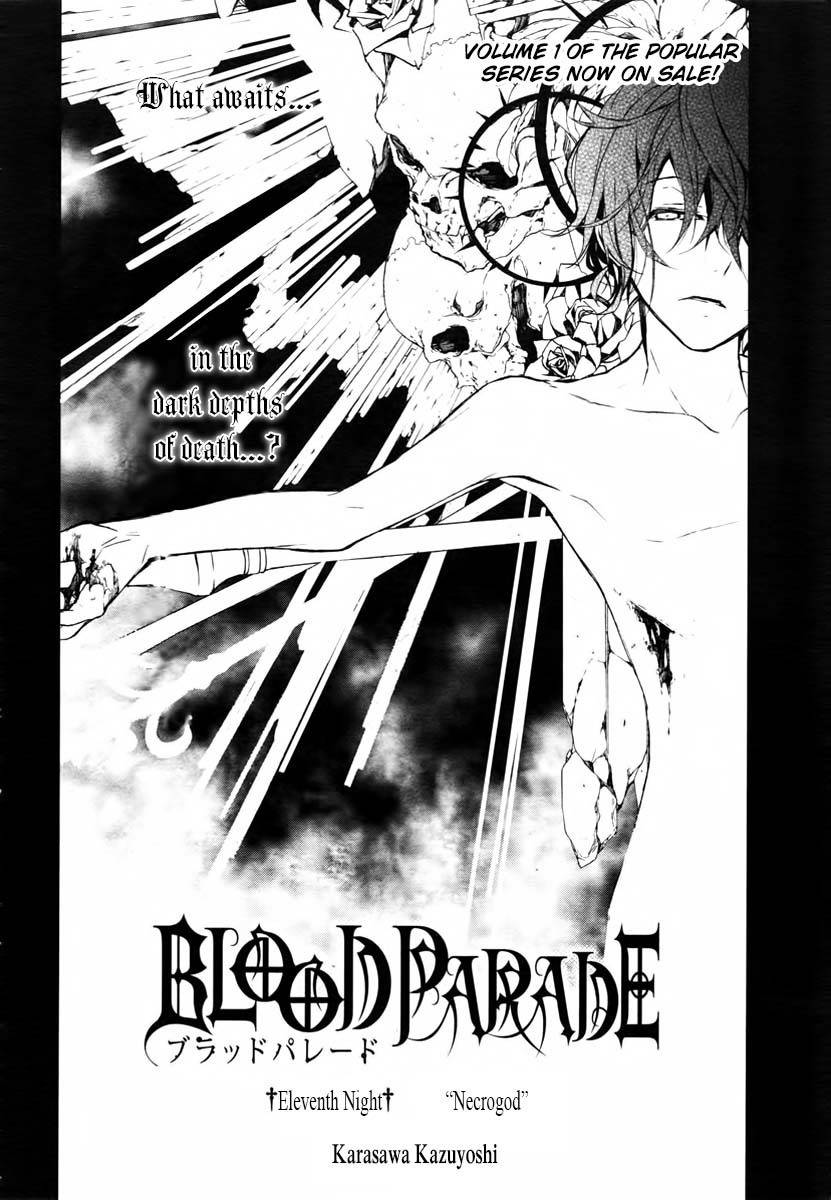 Blood Parade Chapter 11 page 2 - Chapter 11