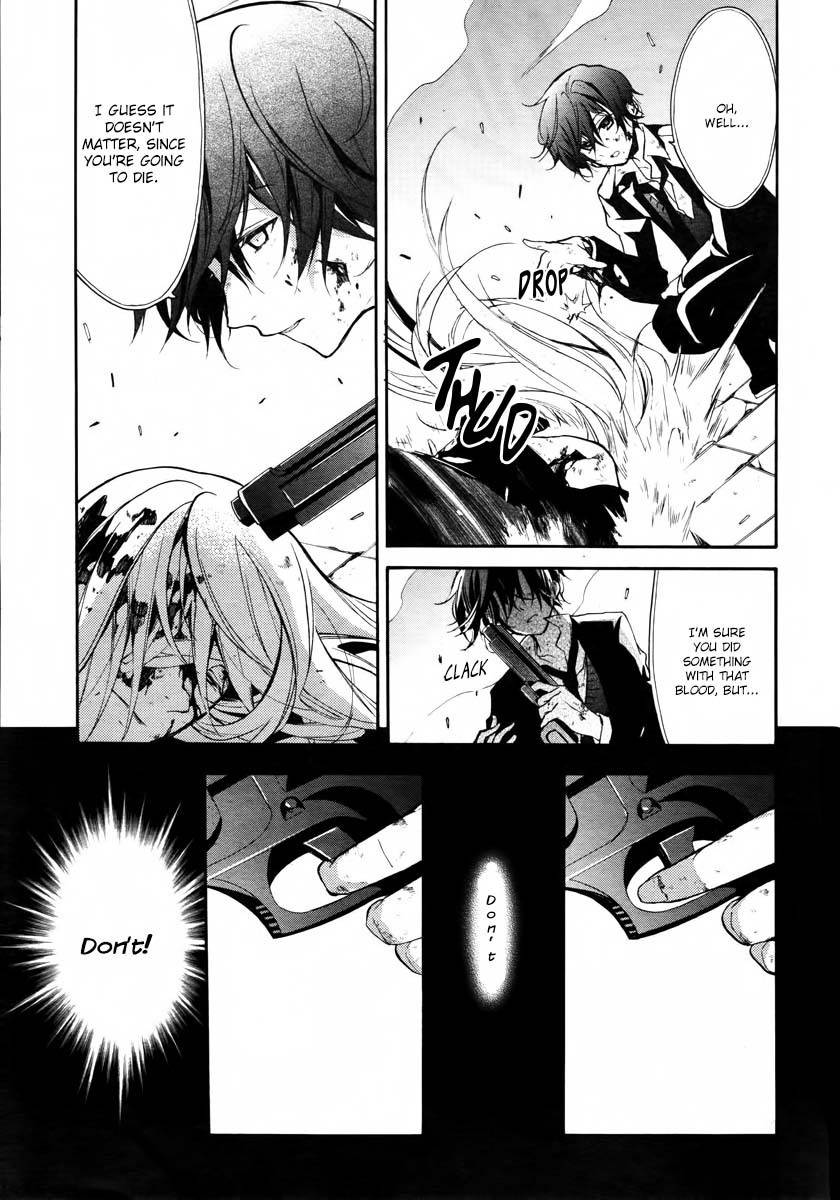 Blood Parade Chapter 11 page 21 - Chapter 11
