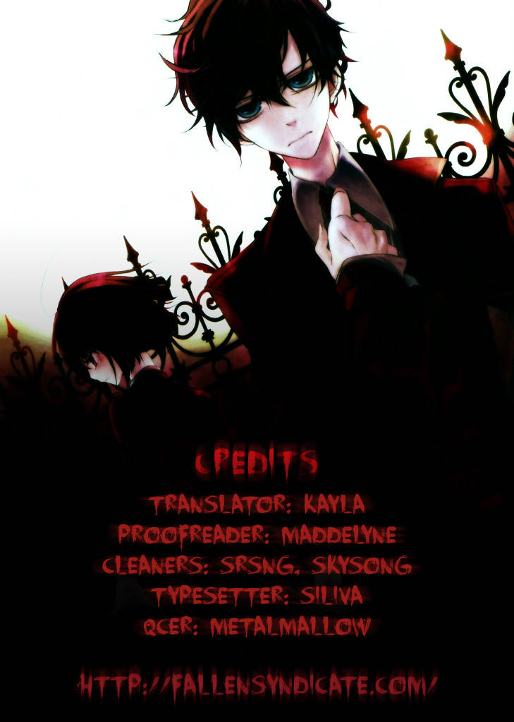 Blood Parade Chapter 11 page 35 - Chapter 11