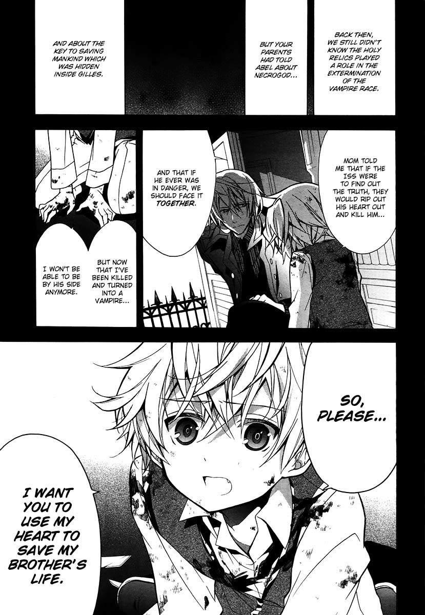 Blood Parade Chapter 12 page 13 - Chapter 12