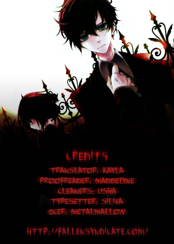Blood Parade Chapter 12 page 21 - Chapter 12