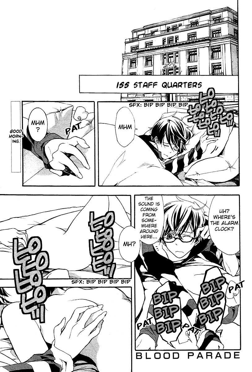 Blood Parade Chapter 2 page 1 - Chapter 2