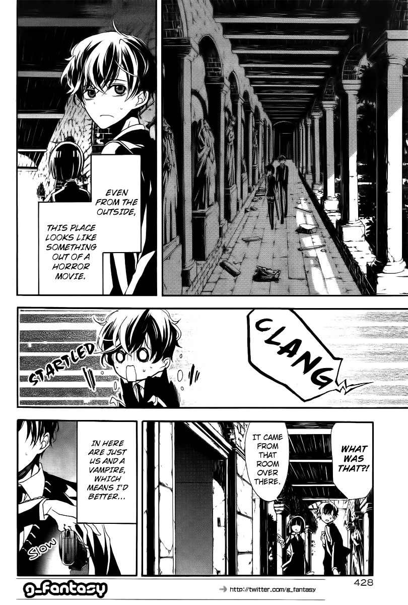 Blood Parade Chapter 2 page 12 - Chapter 2