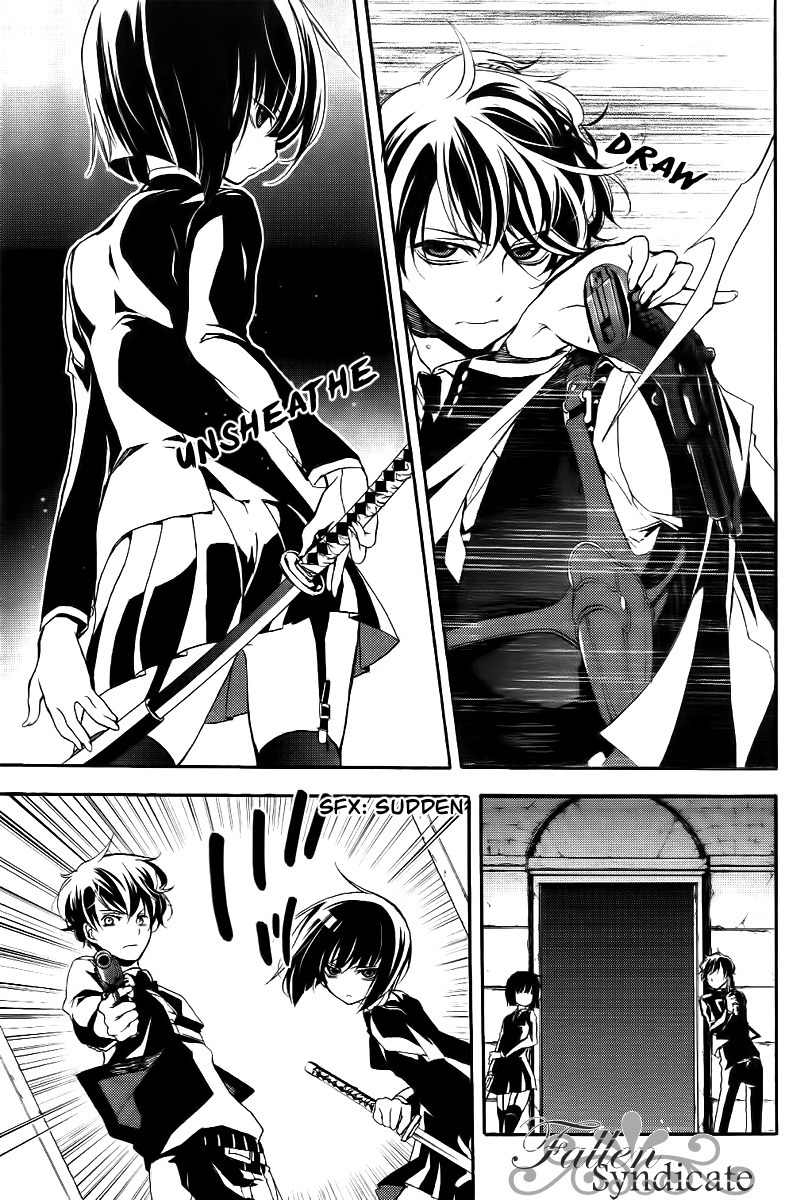 Blood Parade Chapter 2 page 13 - Chapter 2