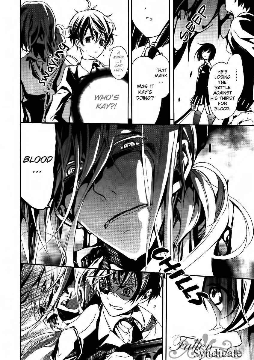 Blood Parade Chapter 2 page 28 - Chapter 2