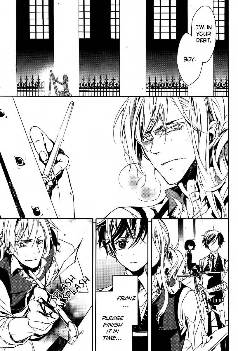 Blood Parade Chapter 2 page 33 - Chapter 2