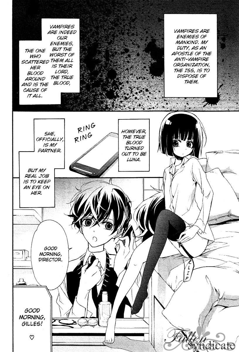 Blood Parade Chapter 2 page 4 - Chapter 2