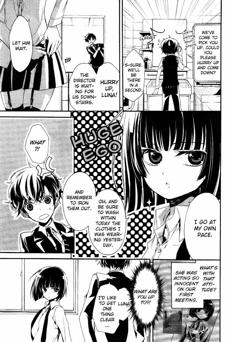 Blood Parade Chapter 2 page 5 - Chapter 2