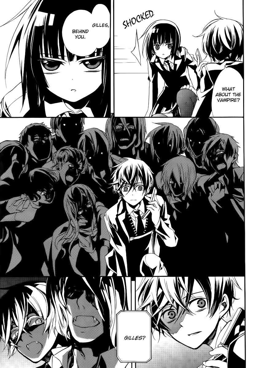 Blood Parade Chapter 3 page 12 - Chapter 3