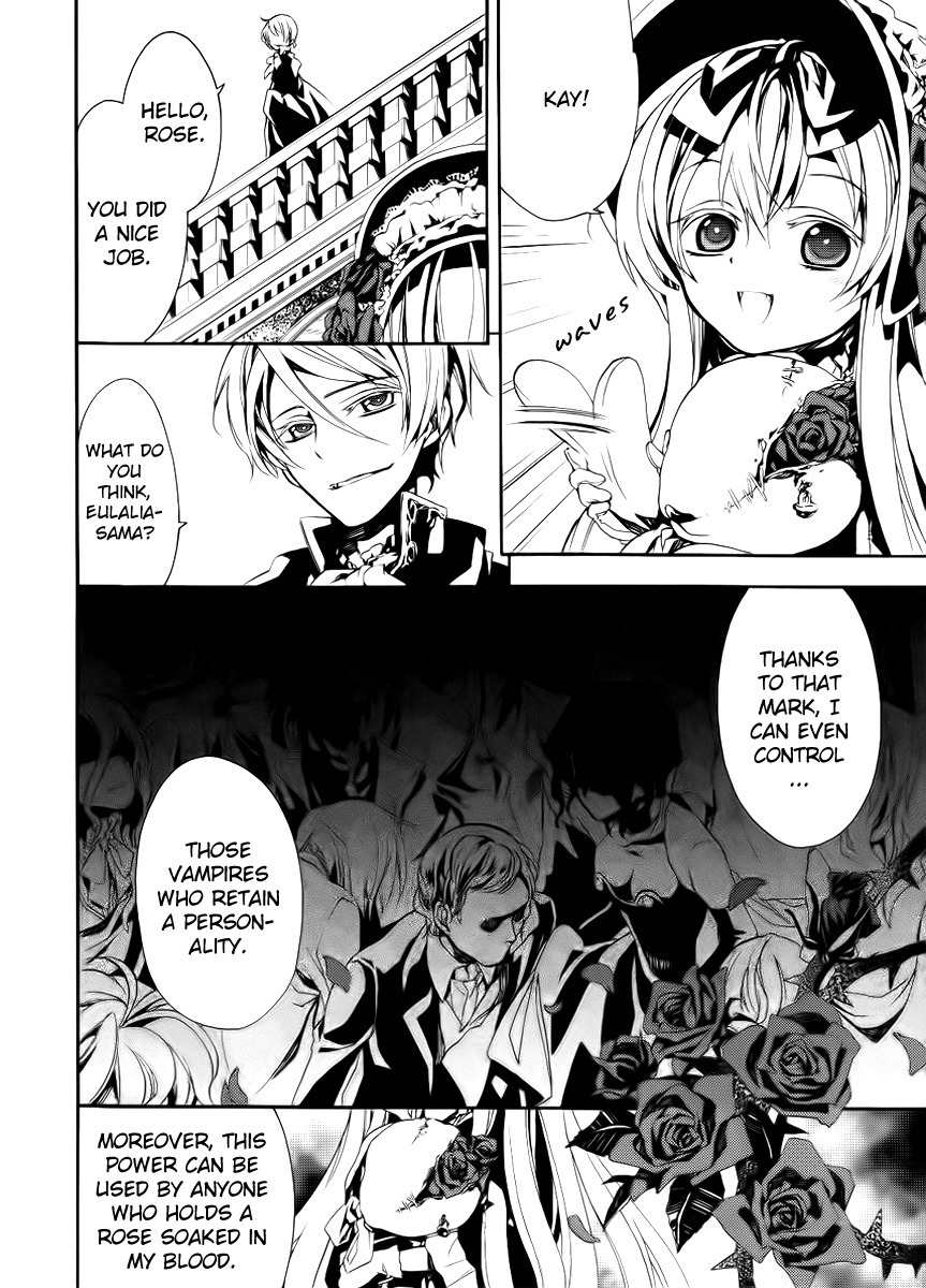 Blood Parade Chapter 3 page 25 - Chapter 3
