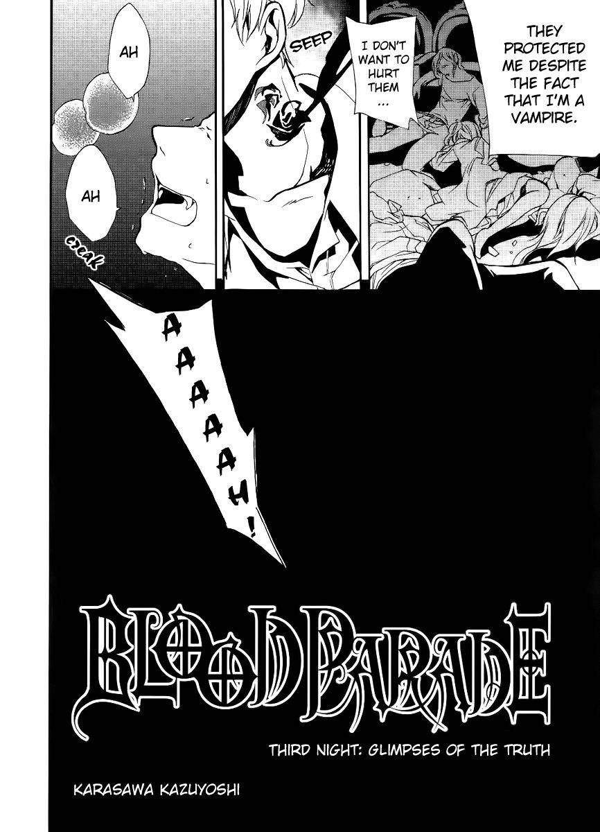 Blood Parade Chapter 3 page 3 - Chapter 3