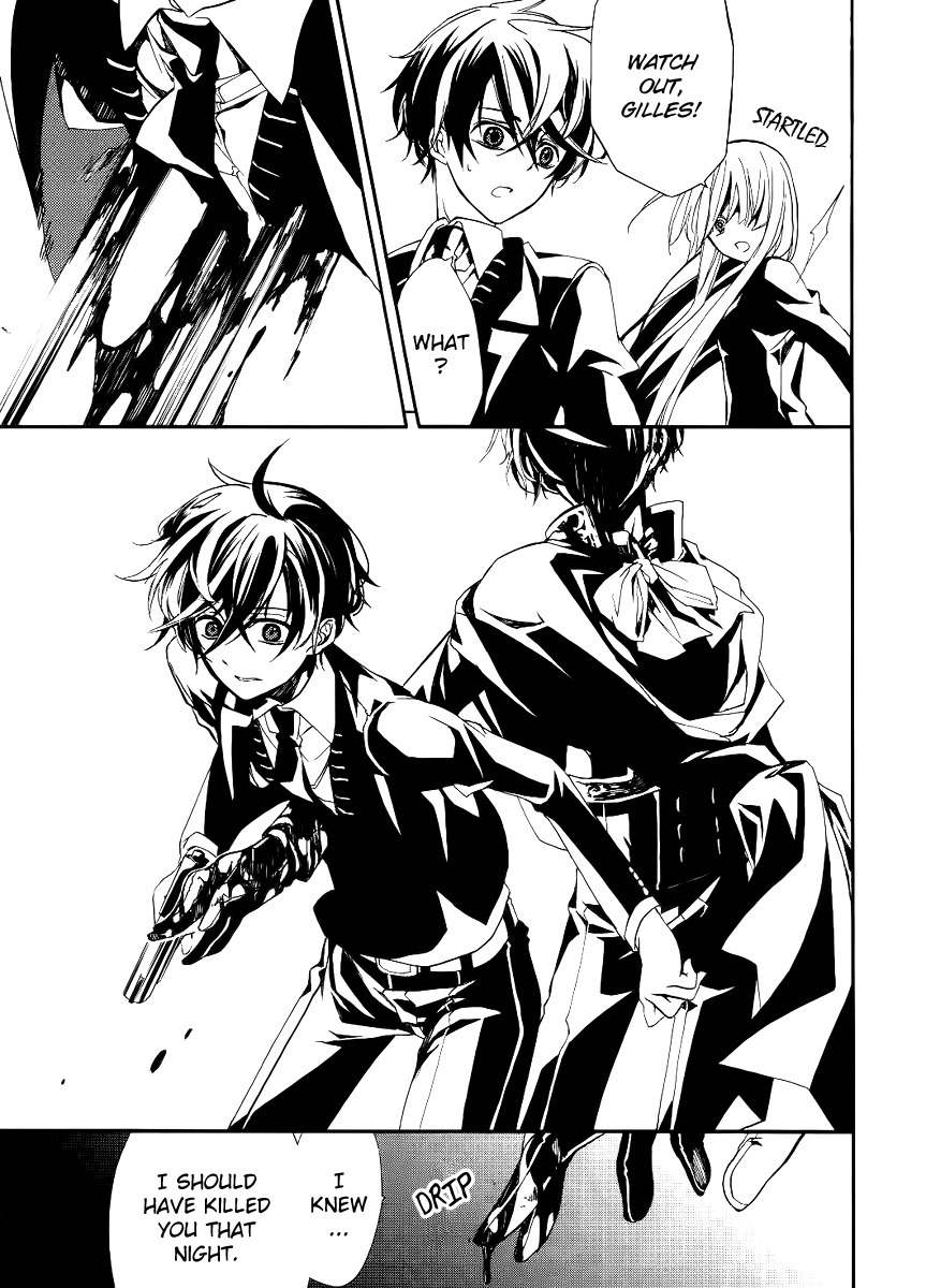 Blood Parade Chapter 3 page 35 - Chapter 3