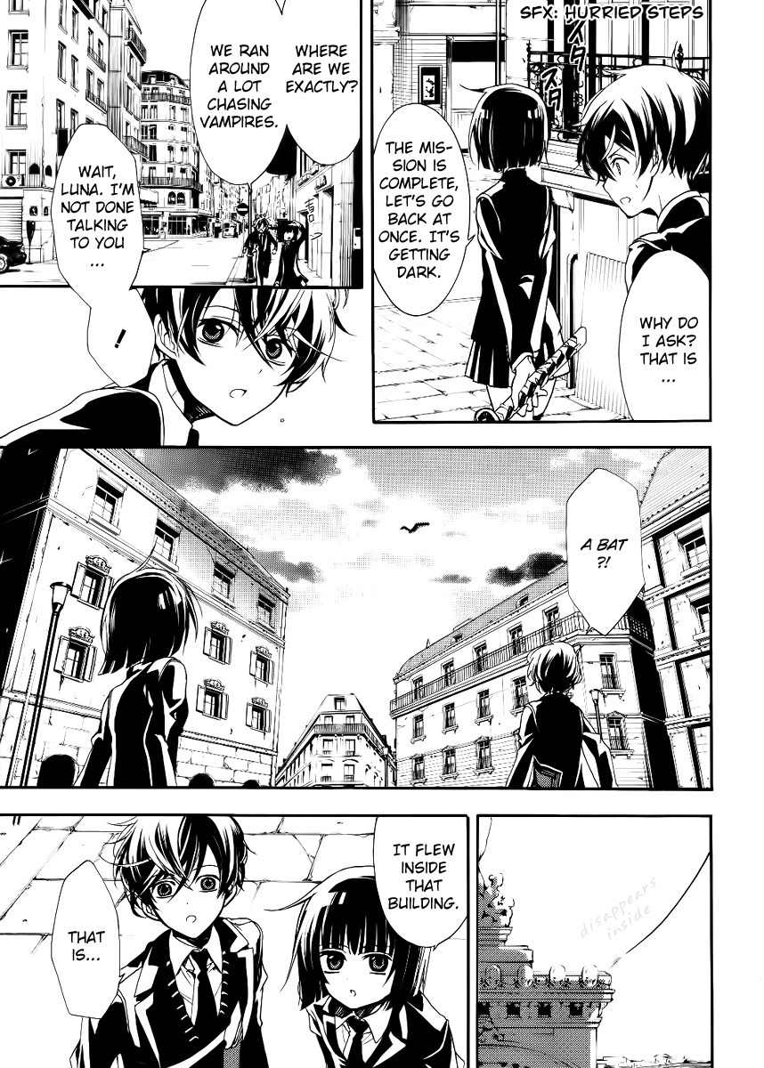 Blood Parade Chapter 3 page 6 - Chapter 3