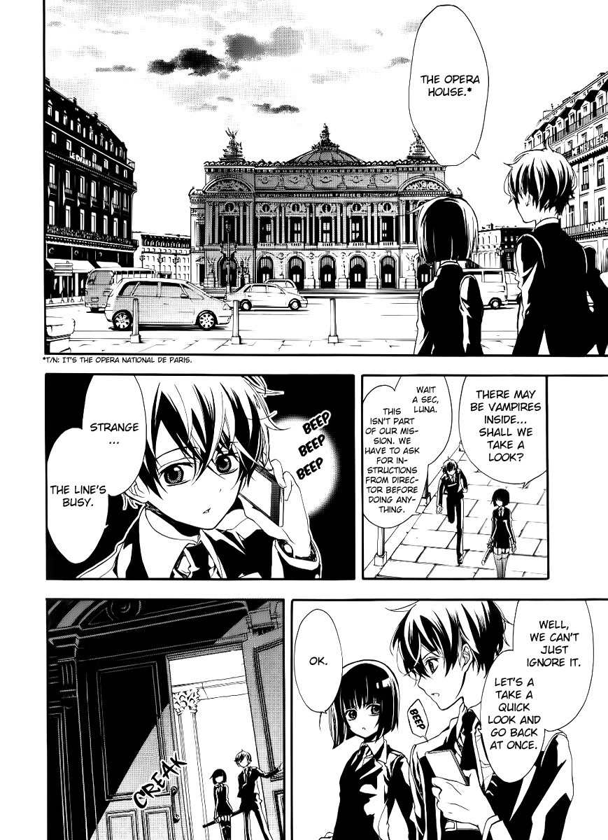 Blood Parade Chapter 3 page 7 - Chapter 3