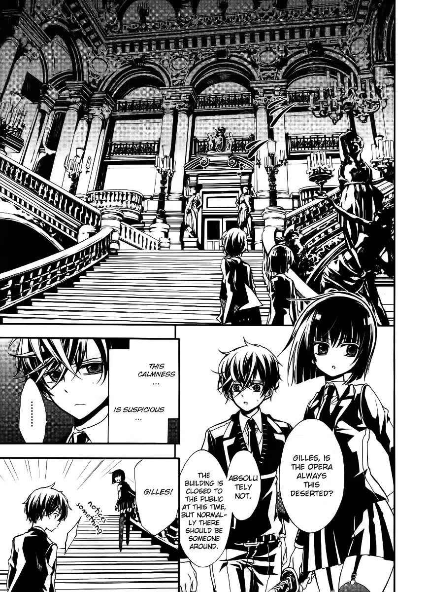 Blood Parade Chapter 3 page 8 - Chapter 3