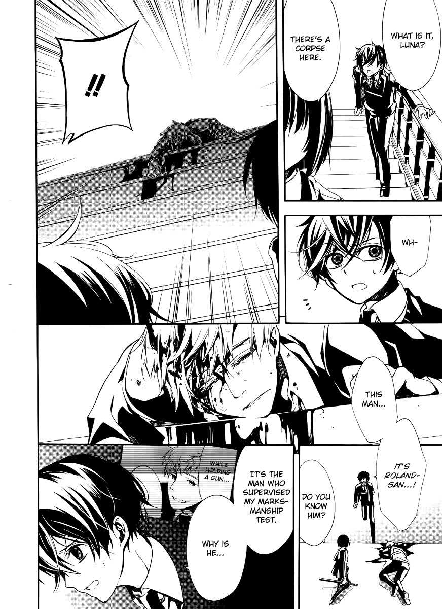 Blood Parade Chapter 3 page 9 - Chapter 3