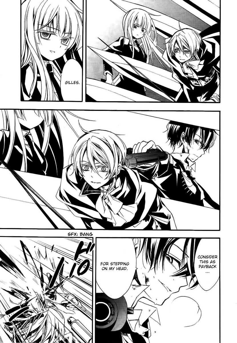 Blood Parade Chapter 4 page 10 - Chapter 4