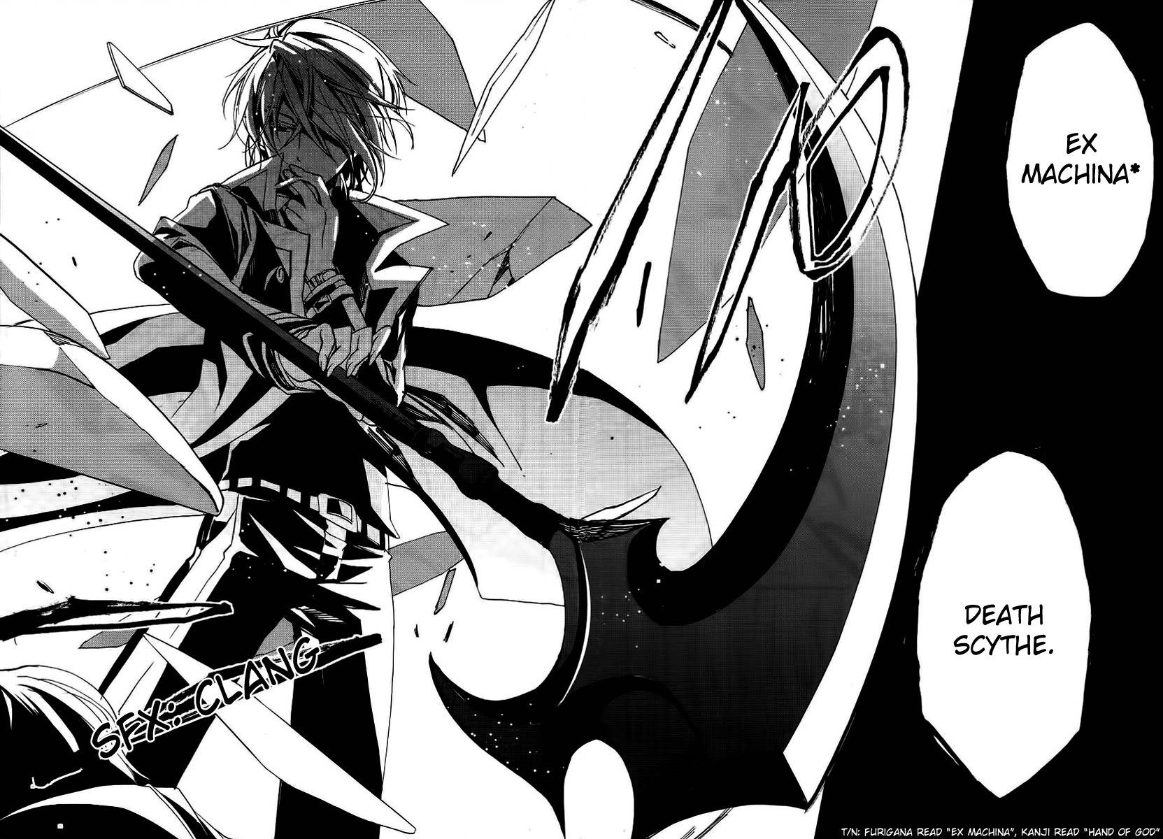 Blood Parade Chapter 4 page 21 - Chapter 4